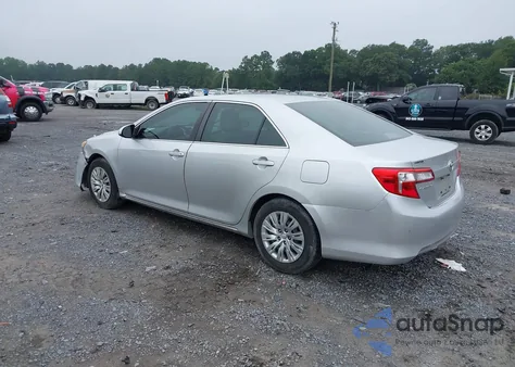2012 Toyota Camry Le from USA, damaged, VIN 4T1BF1FK0CU185312